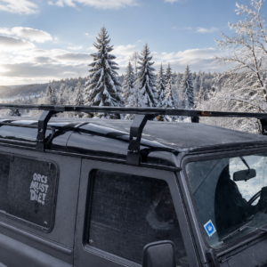 Експедиційний багажник на Land Rover Defender 110
