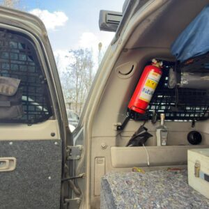 Molle (Молле) панель для дверей багажника Nissan Patrol Y61