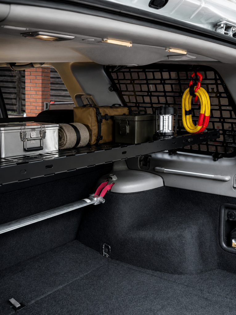 Модульна система зберігання Molle (Молле) для вікон багажника Ford Explorer U502 (2011-2019)