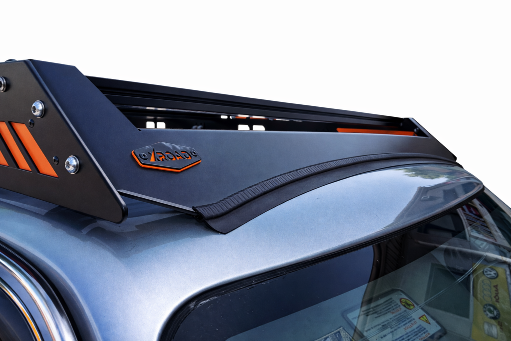 Експедиційний багажник на дах із водостоком для Nissan Patrol Y61