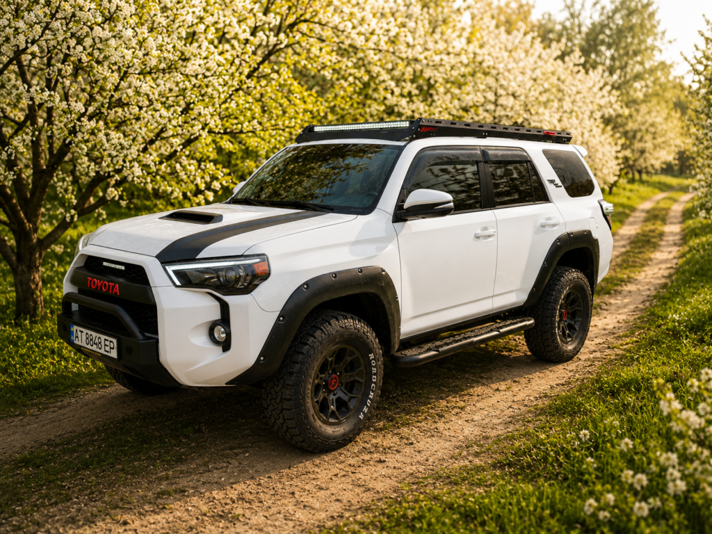Експедиційний багажник Toyota 4Runner N280 (2009-2024)