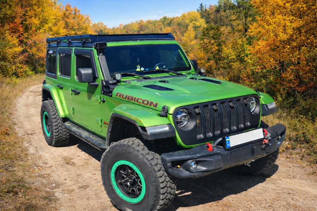 Експедиційний багажник на JEEP WRANGLER JL/JK/TJ