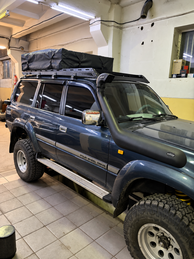 Експедиційний багажник-платформа XRoad для Toyota Land Cruiser 80 (1990-1997)