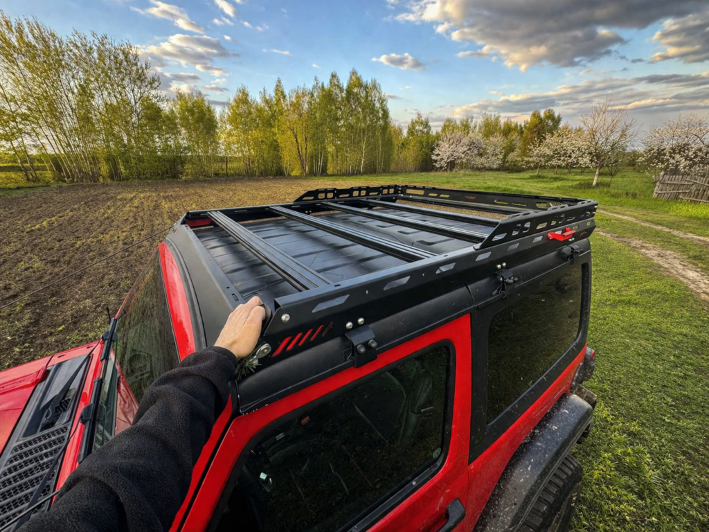 Експедиційний багажник на JEEP WRANGLER JL/JK/TJ