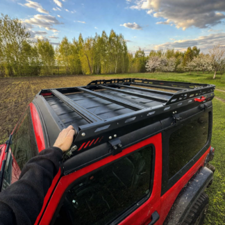 Експедиційний багажник на JEEP WRANGLER JL/JK/TJ