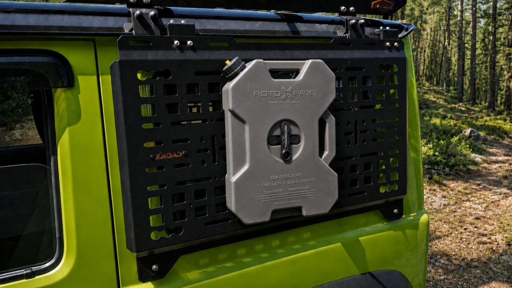 Зовнішня Molle (Молле) панель для Nissan Pathfinder R51 (2004-2012)
