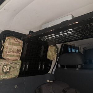 Полиця в багажник Toyota Land Cruiser 80 під стелю