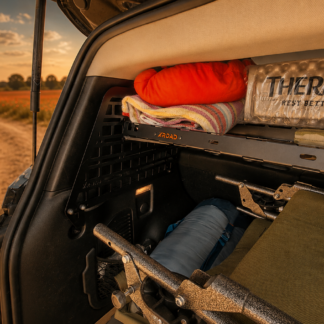 Модульна система зберігання Molle (Молле) для вікон багажника Jeep Renegade (2014+)