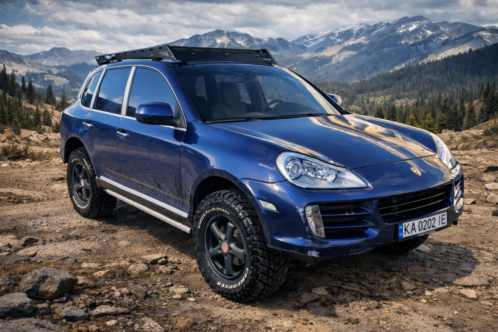 Експедиційний багажник-платформа для Porsche Cayenne 957 (2007–2010) XRoad