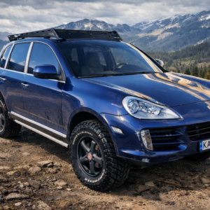 Експедиційний багажник-платформа для Porsche Cayenne 957 (2007–2010) XRoad
