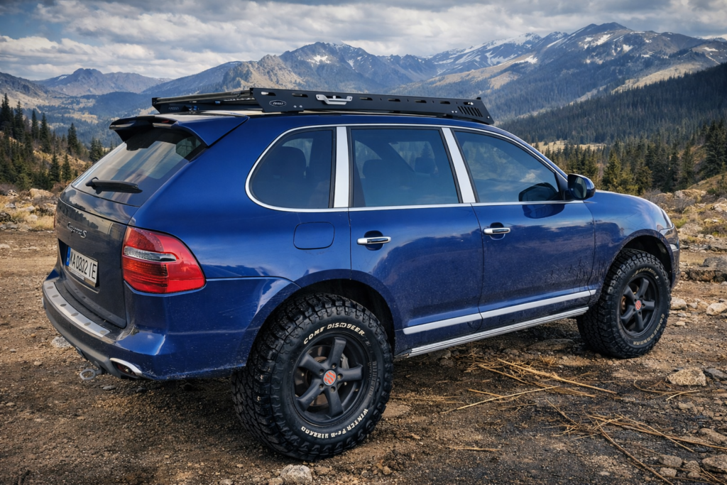 Експедиційний багажник-платформа для Porsche Cayenne 957 (2007–2010) XRoad