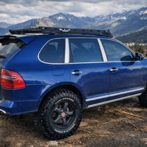 Експедиційний багажник-платформа для Porsche Cayenne 957 (2007–2010) XRoad