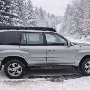Експедиційний багажник платформа на дах Mitsubishi Pajero Wagon 4