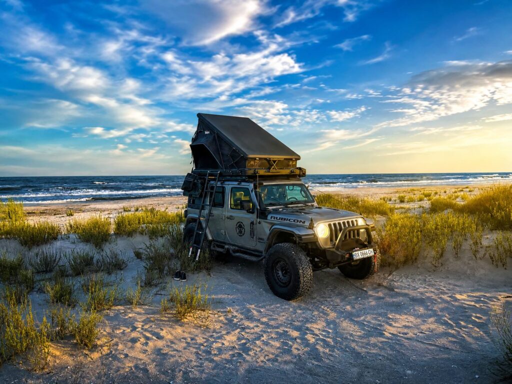 Експедиційний багажник-платформа на Jeep Wrangler TJ / JK / JL