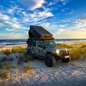 Експедиційний багажник-платформа на Jeep Wrangler TJ / JK / JL
