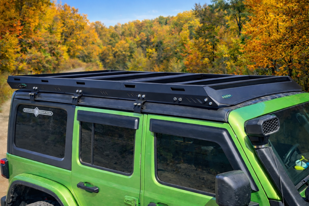 Експедиційний багажник на Suzuki Jimny JB64/JB74 (2018+)