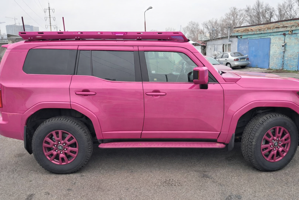 Експедиційний багажник для Toyota Land Cruiser  Prado 250 (2024+)