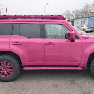 Експедиційний багажник для Toyota Land Cruiser  Prado 250 (2024+)