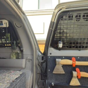 Molle (Молле) панель для дверей багажника Nissan Patrol Y61