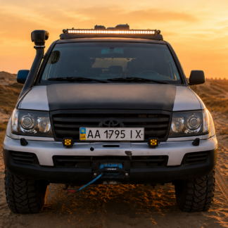 Експедиційний багажник на Toyota Land Cruiser 100