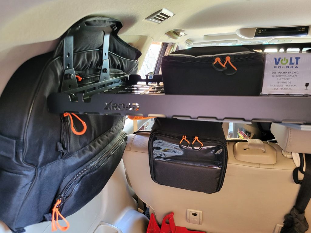 Термосумка-органайзер на вікно багажника Toyota Land Cruiser Prado 120 / Lexus GX470