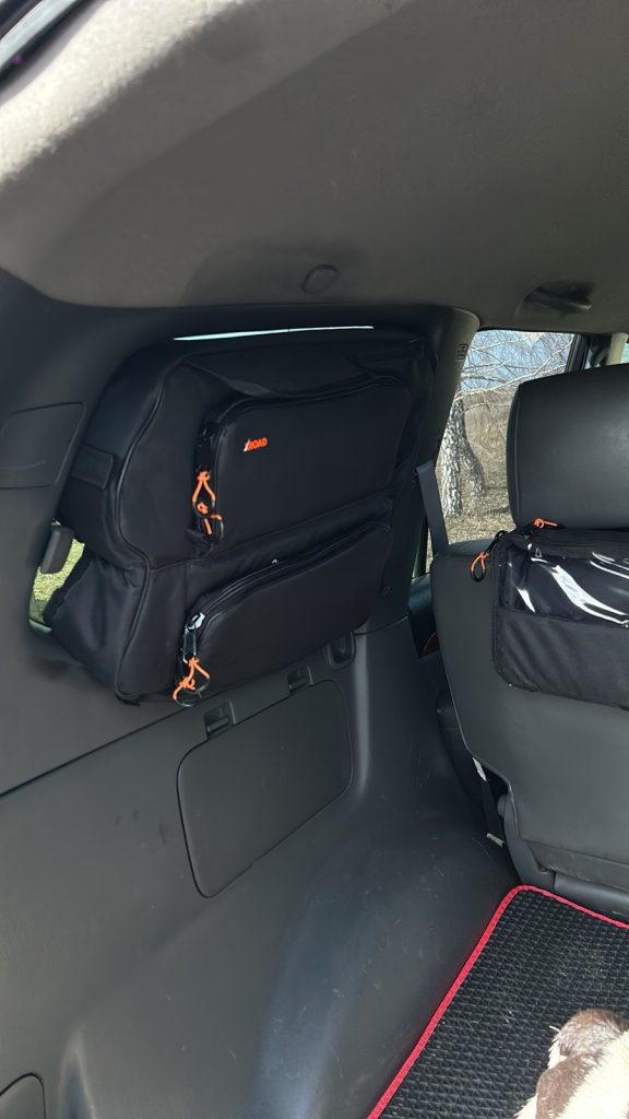 Термосумка-органайзер на вікно багажника Toyota Land Cruiser Prado 120 / Lexus GX470