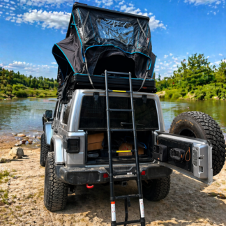 Експедиційний багажник на JEEP WRANGLER JL/JK/TJ