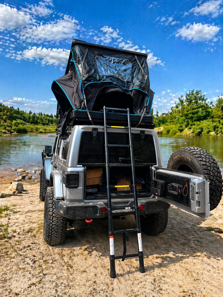 Експедиційний багажник на JEEP WRANGLER JL/JK/TJ