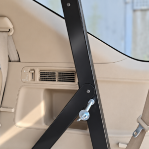Кронштейн запасного колеса в багажник XRoad для Toyota Fortuner G1 (2005-2015)