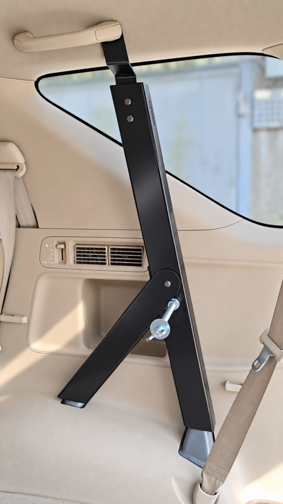 Кронштейн запасного колеса в багажник XRoad для Toyota Fortuner G1 (2005-2015)