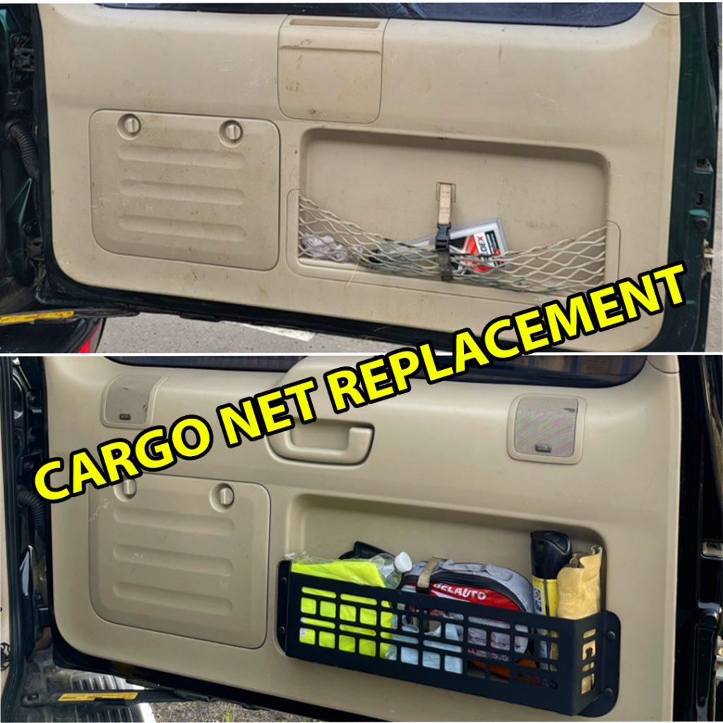 Органайзер кишеня на двері багажника Toyota Land Cruiser Prado 120 / Lexus GX470