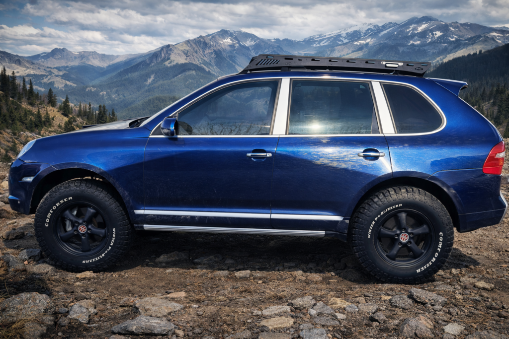 Експедиційний багажник-платформа для Porsche Cayenne 957 (2007–2010) XRoad