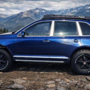 Експедиційний багажник-платформа для Porsche Cayenne 957 (2007–2010) XRoad