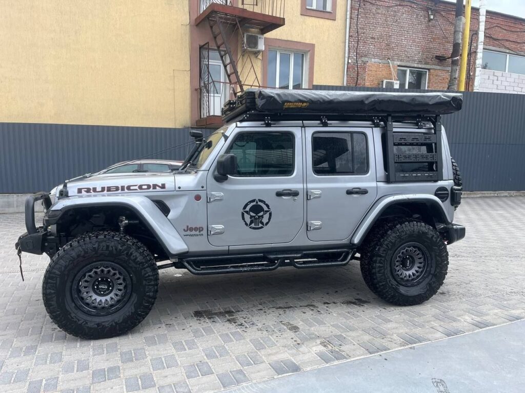 Експедиційний багажник на JEEP WRANGLER JL/JK/TJ