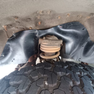 Комплект офроудних пильників моторного відсіку з набором кліпс для Toyota Land Cruiser 80