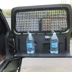 Модульна система зберігання Molle (Молле) для вікон багажника Mitsubishi Pajero Wagon 2