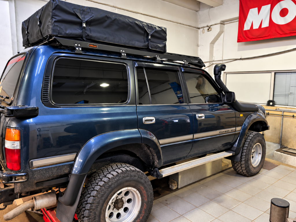 Експедиційний багажник-платформа XRoad для Toyota Land Cruiser 80 (1990-1997)