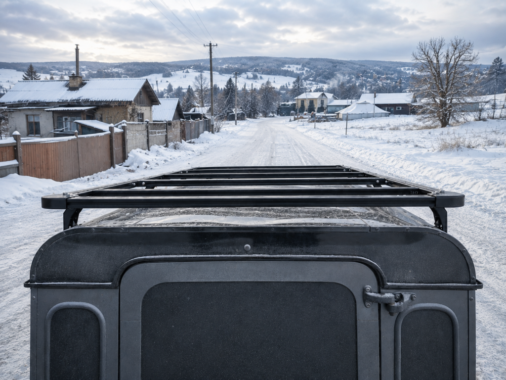 Експедиційний багажник на Land Rover Discovery 1 / 2