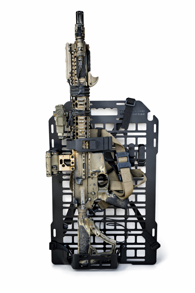 Тактична молле панель на спинку сидіння універсальна