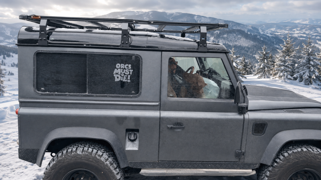 Експедиційний багажник на Land Rover Discovery 1 / 2