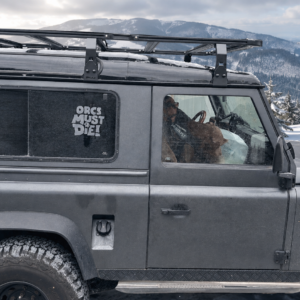 Експедиційний багажник на Land Rover Discovery 1 / 2