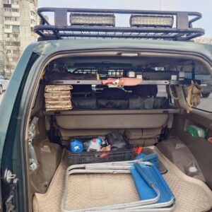 Полиця під стелю в багажник Toyota Land Cruiser Prado 90