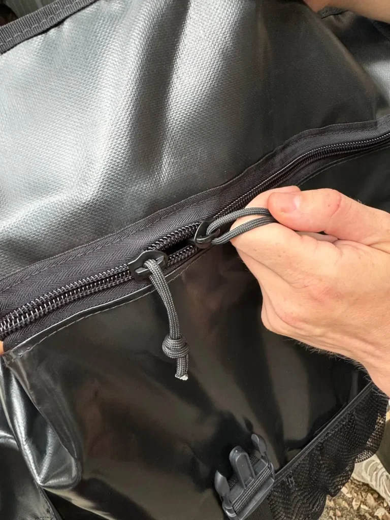 Сумка на запасне колесо двері багажника