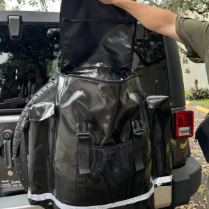 Сумка на запасне колесо двері багажника