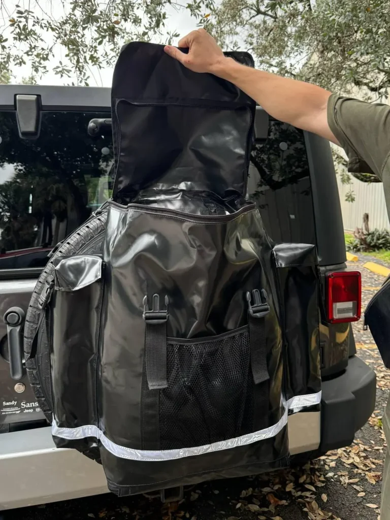 Сумка на запасне колесо двері багажника