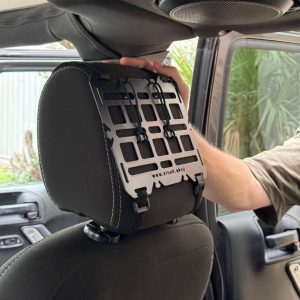 Універсальна Молле (Molle) панель на підголівник. Платформа 21х16 см