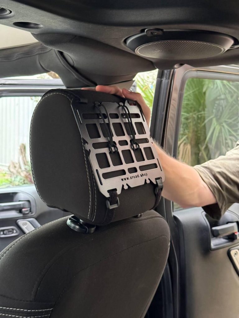 Універсальна Молле (Molle) панель на підголівник. Платформа 21х16 см