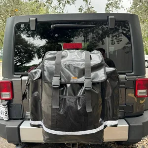 Сумка на запасне колесо двері багажника