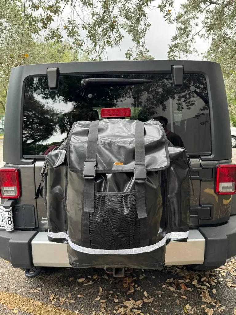 Сумка на запасне колесо двері багажника