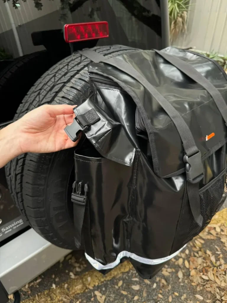 Сумка на запасне колесо двері багажника